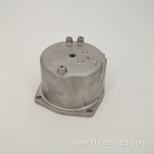 Stainless steel casting machined shell cover